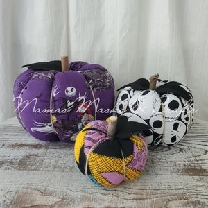Nightmare Before Christmas Inspired Pumpkin Set 🎃